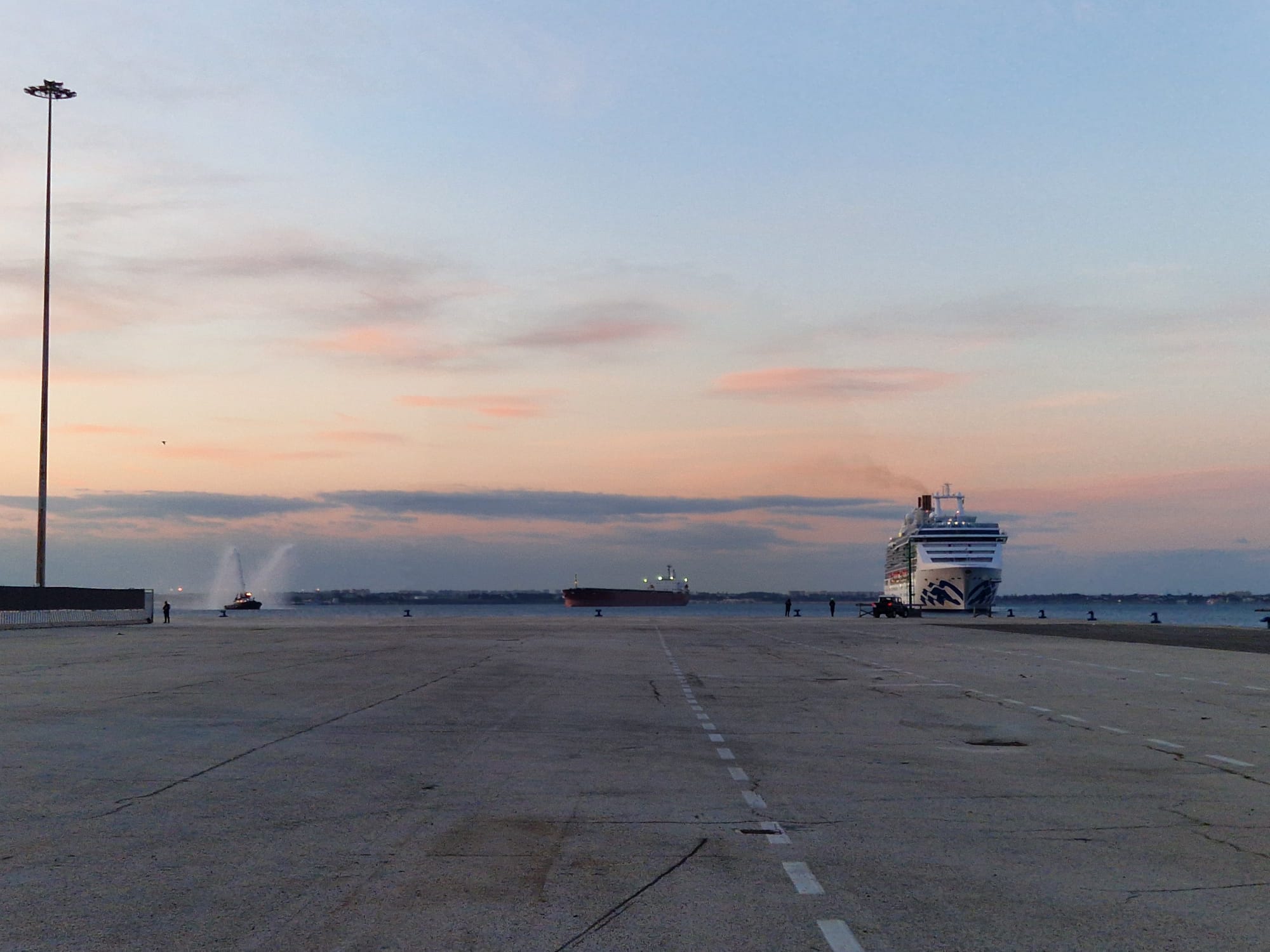 Island Princess Chooses Taranto: A Maiden Call Launching the 2025 Cruise Season