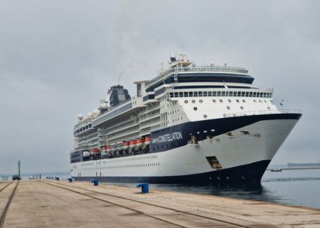 Una Nuova Stagione per Taranto Cruise Port: Taranto dá il Benvenuto al Primo Scalo del 2023